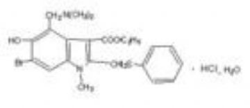 Arbidol Hydrochloride 